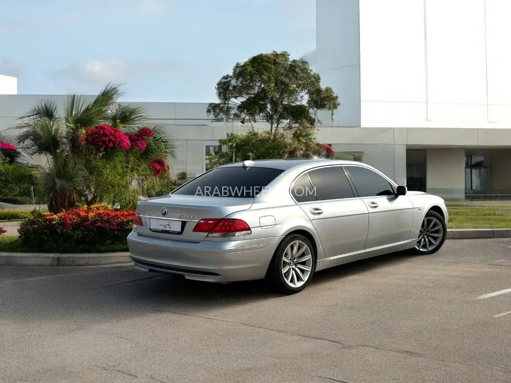 BMW 7 series 2008 for Sale in Dubai Image-5