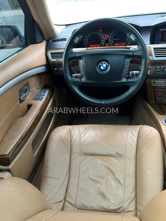 BMW 7 series 2008 for Sale in Dubai Image-12