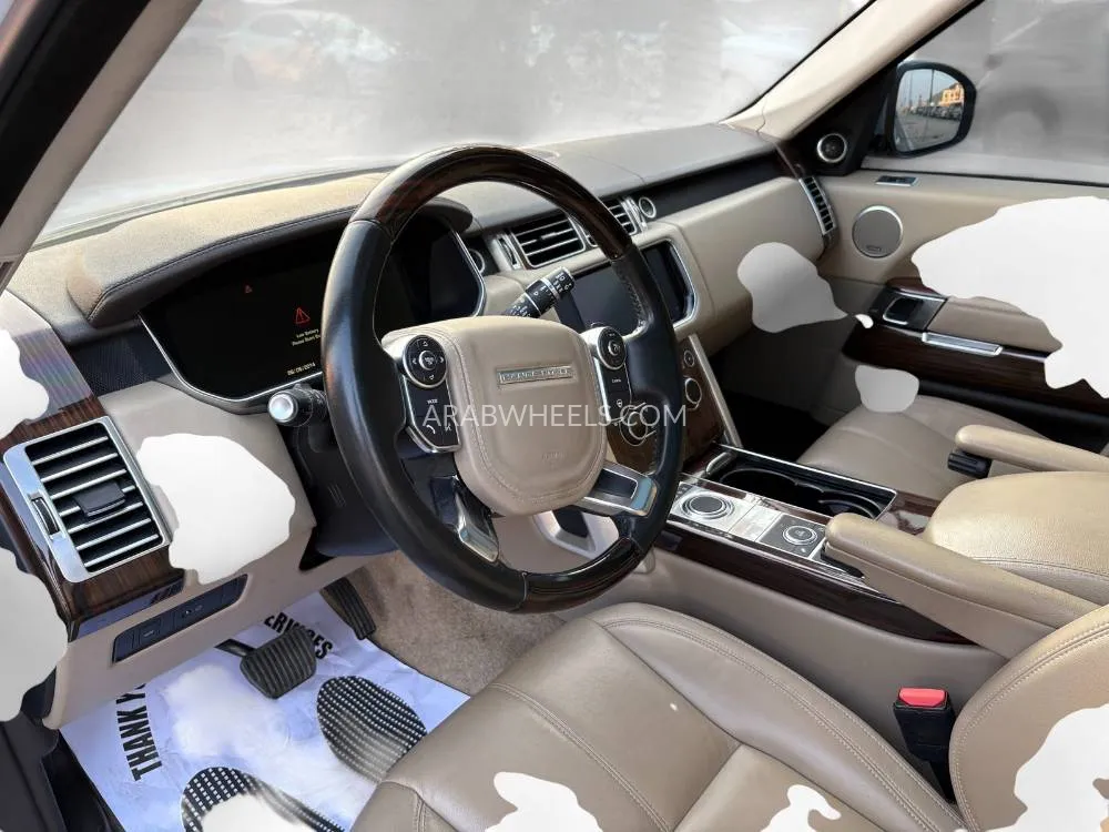 Land Rover Range Rover 2016 for Sale in Dubai Image-12