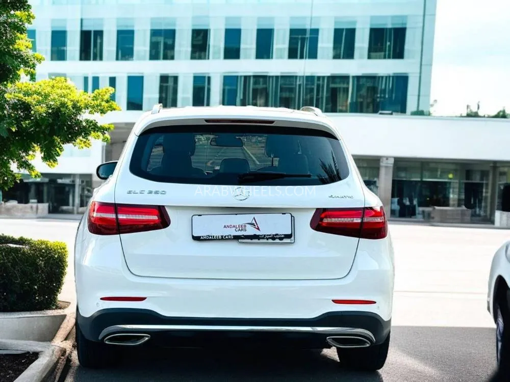 Mercedes Benz GLC Class 2017 for Sale in Dubai Image-6