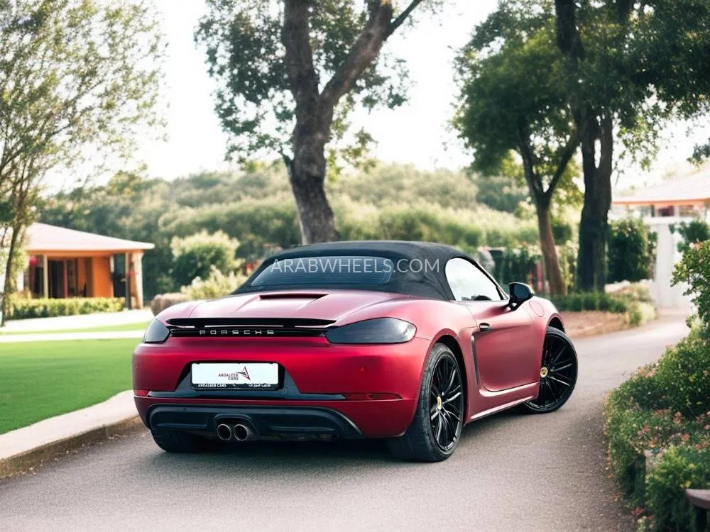 Porsche Boxster 2017 for Sale in Dubai Image-6