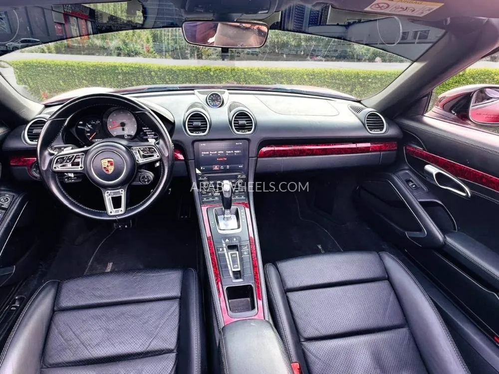 Porsche Boxster 2017 for Sale in Dubai Image-13