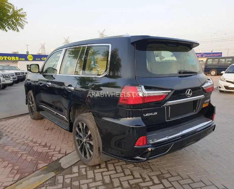 Lexus LX 2012 for Sale in Dubai Image-5