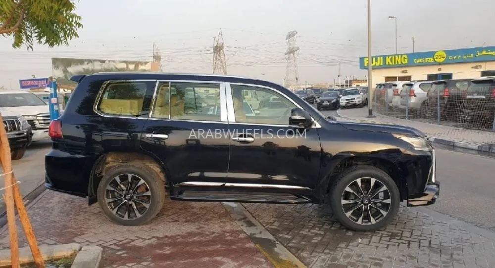 Lexus LX 2012 for Sale in Dubai Image-8