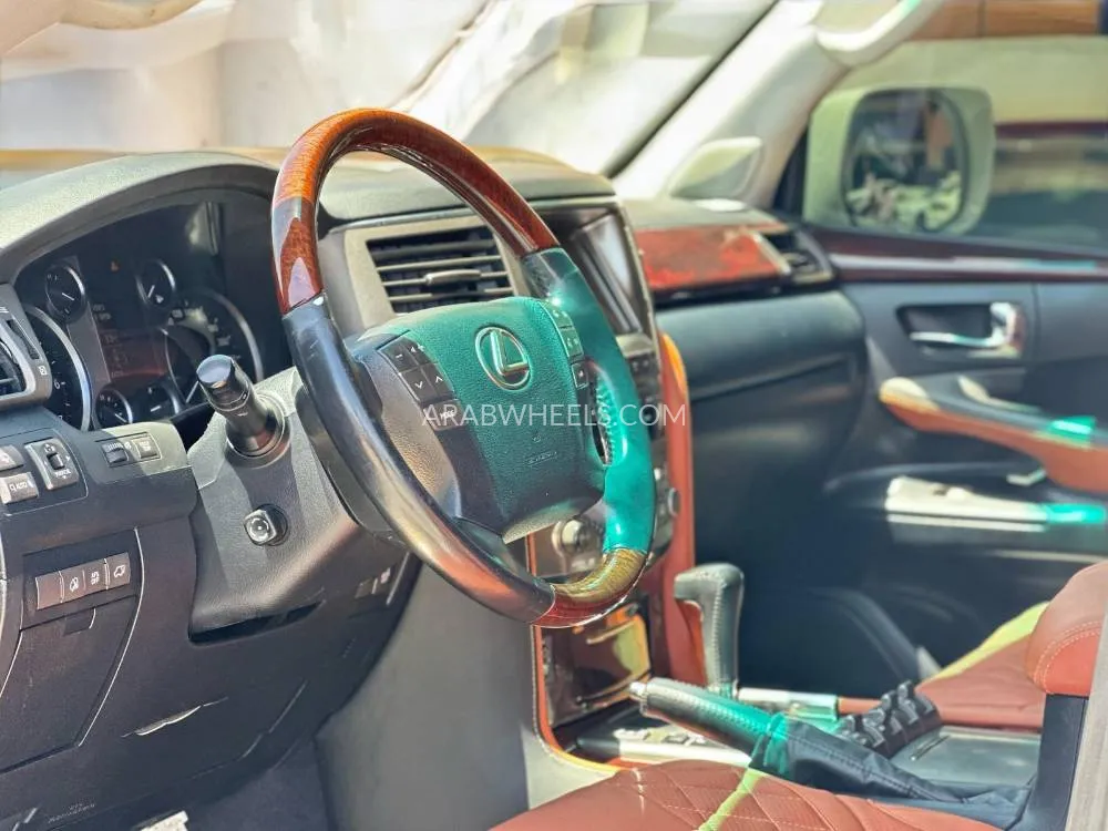 Lexus LX 2011 for Sale in Dubai Image-13