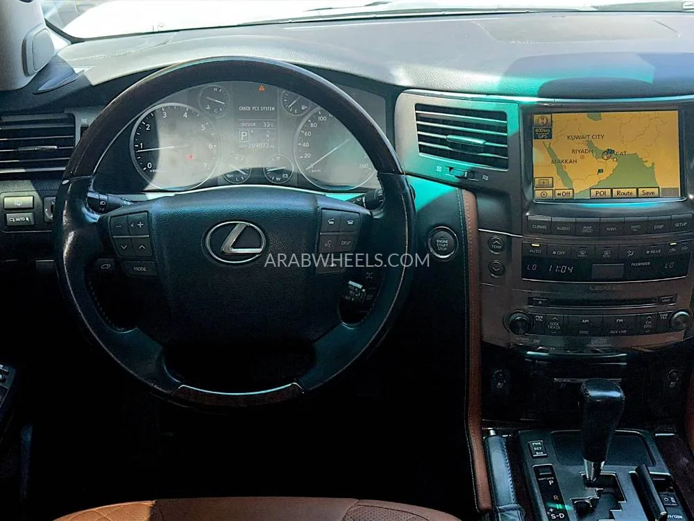 Lexus LX 2011 for Sale in Dubai Image-14