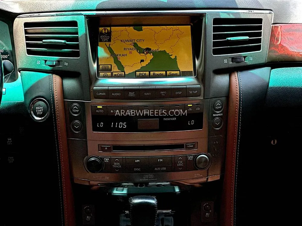 Lexus LX 2011 for Sale in Dubai Image-15