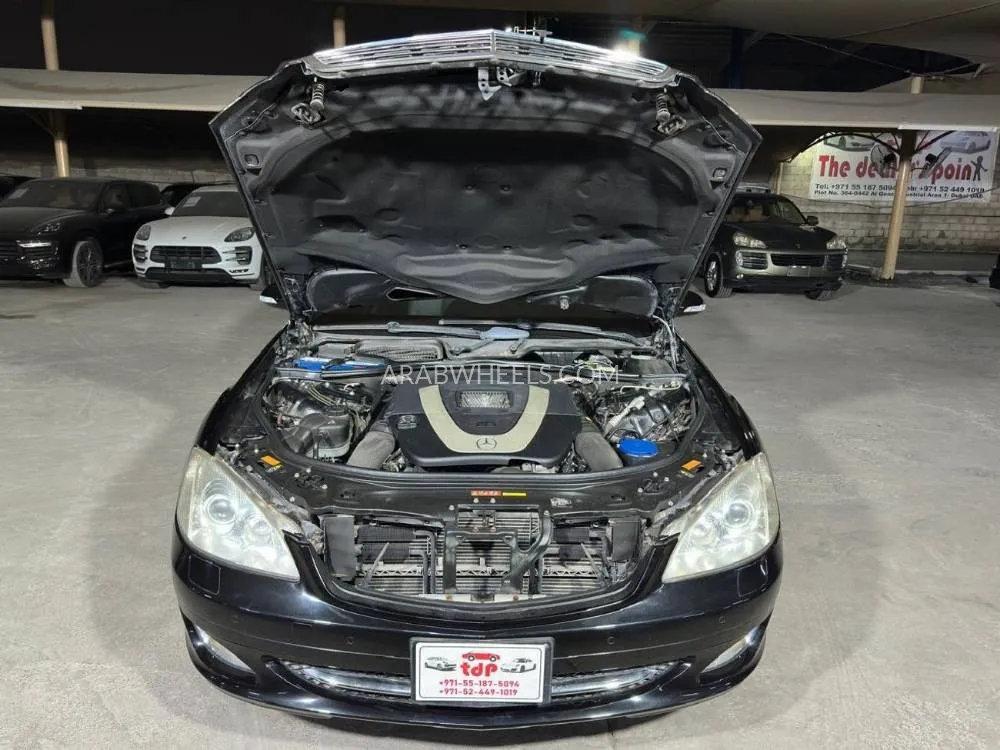 Mercedes Benz CLS Class 2008 for Sale in Dubai Image-9