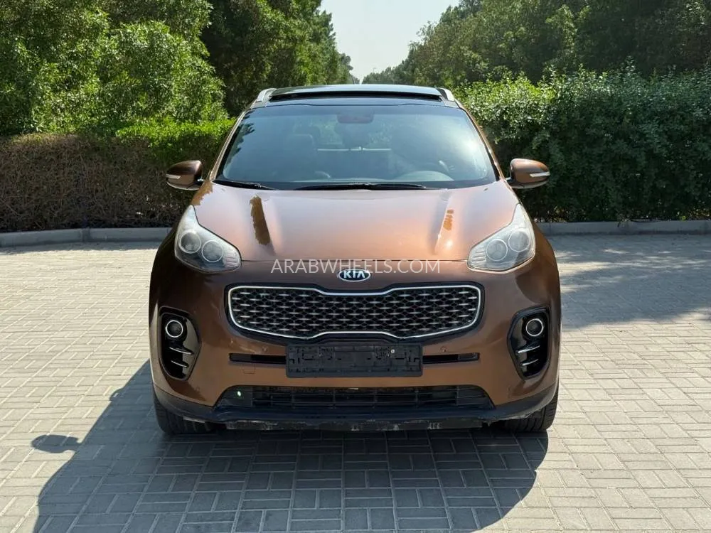 Kia Sportage 2017 for Sale in Sharjah Image-2