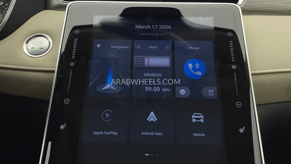 إم جي RX5 2025 for Sale in دبي Image-36