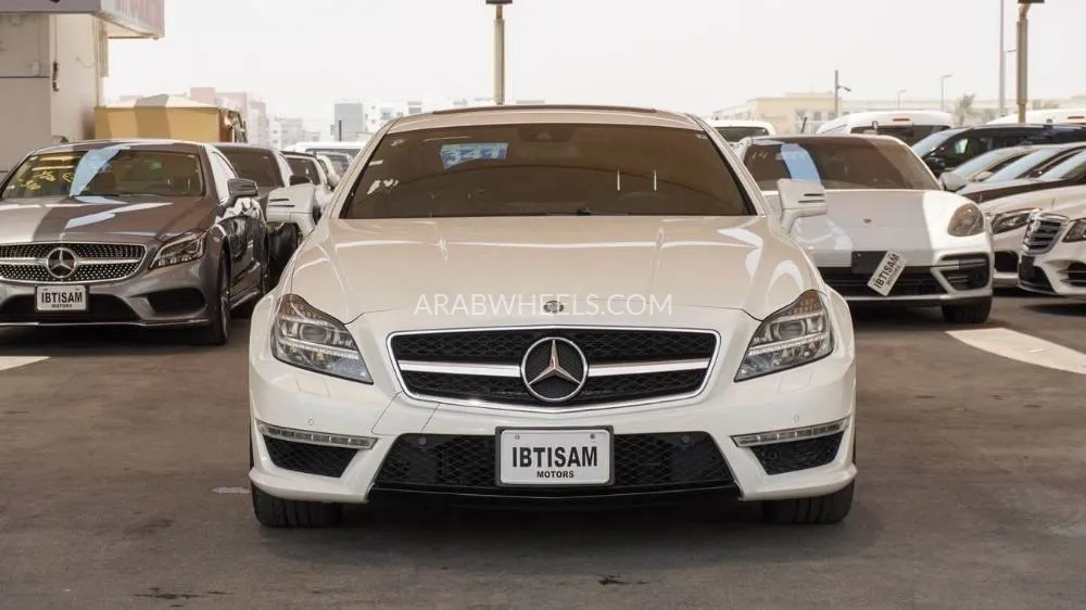 Mercedes Benz CLS Class 2012 for Sale in Dubai Image-2