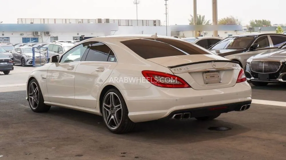 Mercedes Benz CLS Class 2012 for Sale in Dubai Image-15