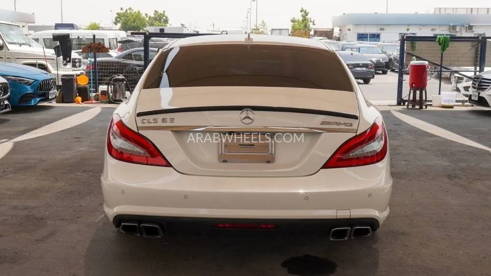 Mercedes Benz CLS Class 2012 for Sale in Dubai Image-16