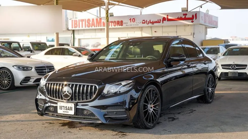 Mercedes Benz E Class 2017 for Sale in Dubai Image-3