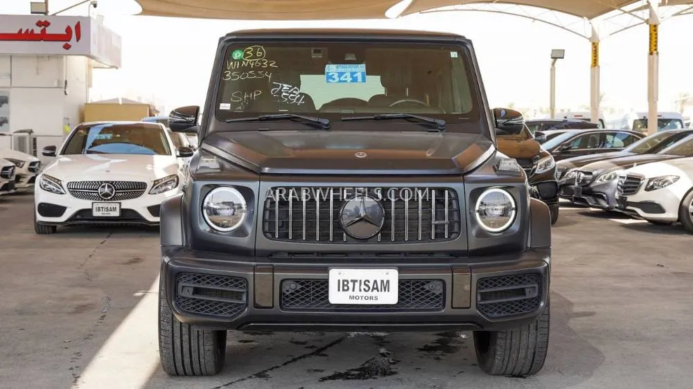 Mercedes Benz G Class 2020 for Sale in Dubai Image-2