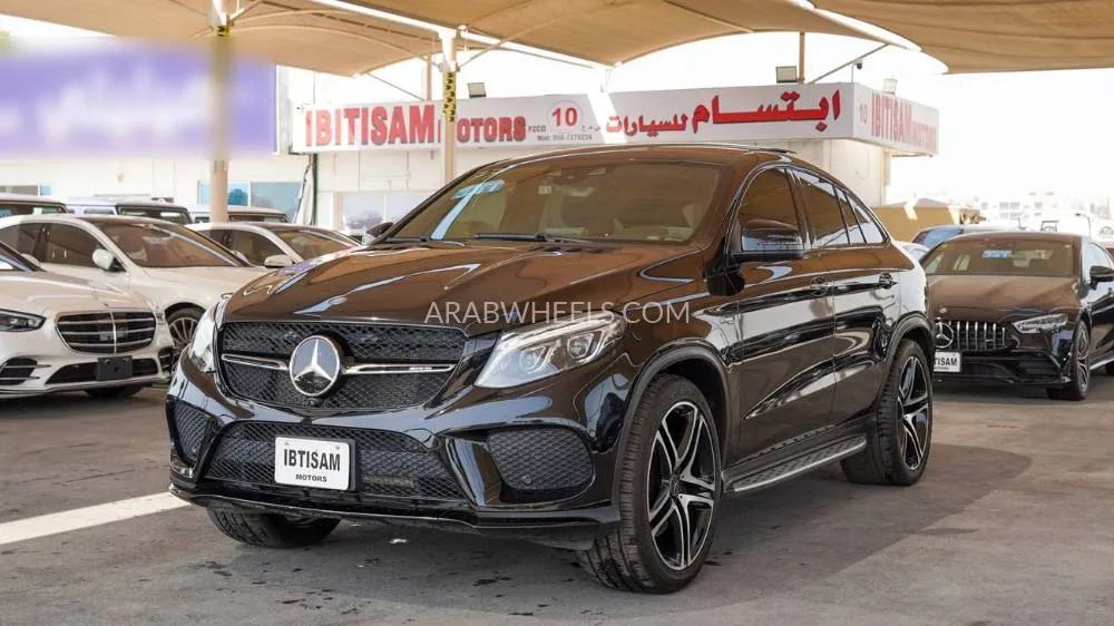 Mercedes Benz GLE Class 2017 for Sale in Dubai Image-3