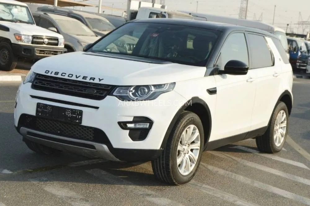 Land Rover Discovery 2016 for Sale in Dubai Image-1