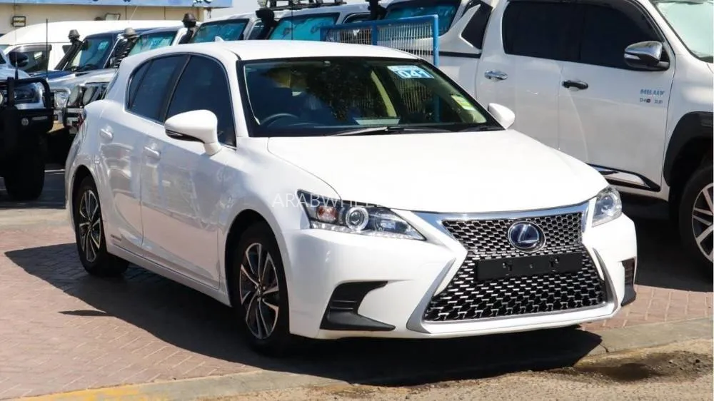 Lexus CT 2021 for Sale in Dubai Image-1