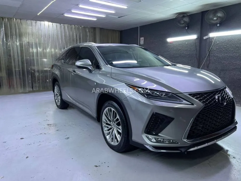 Lexus RX 2022 for Sale in Dubai Image-1
