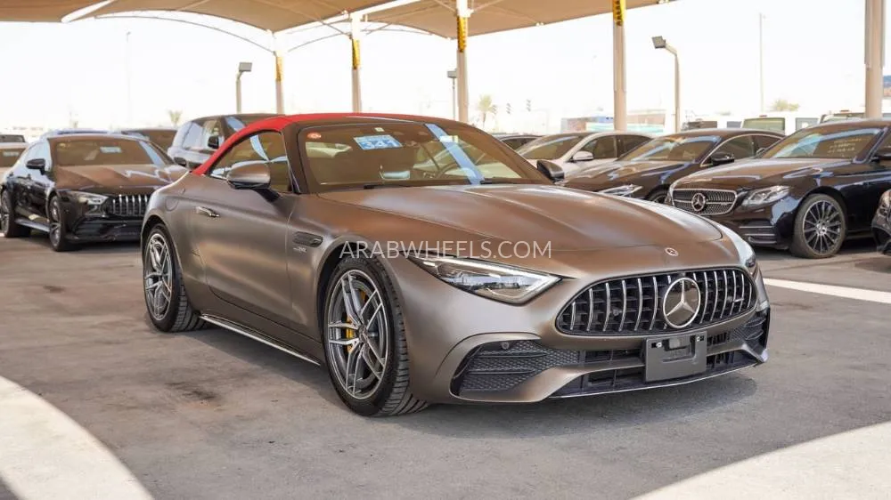 Mercedes Benz SL Class 2023 for Sale in Dubai Image-1
