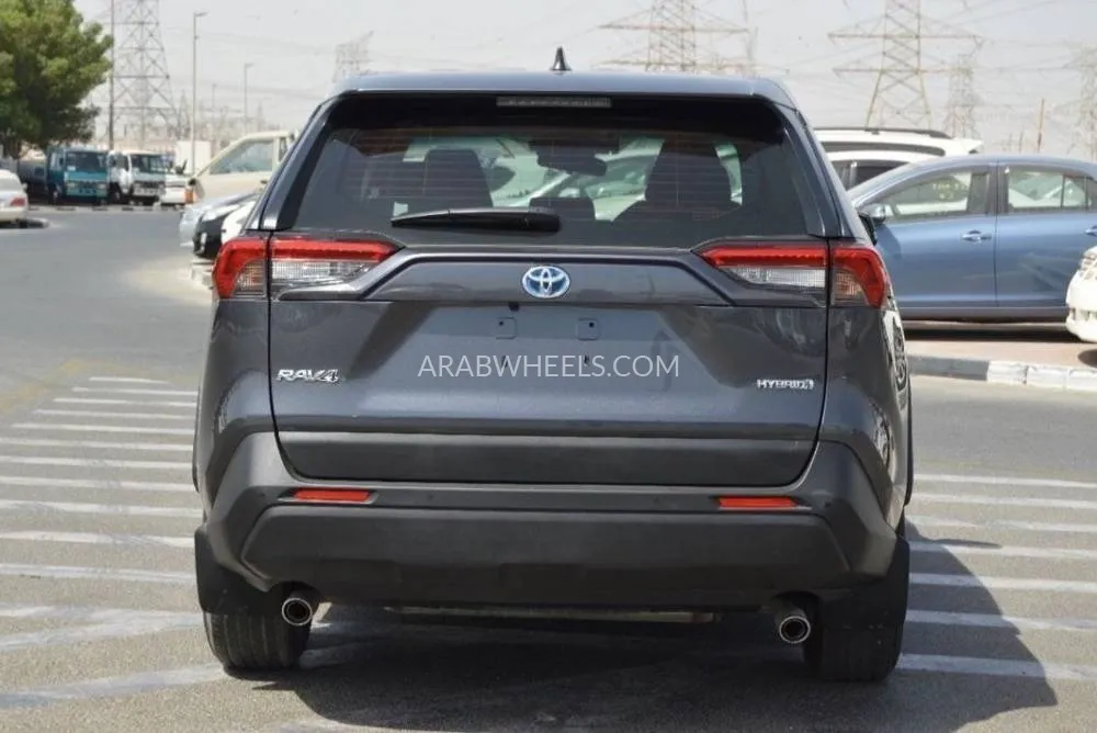 Toyota Rav4 2020 for Sale in Dubai Image-4