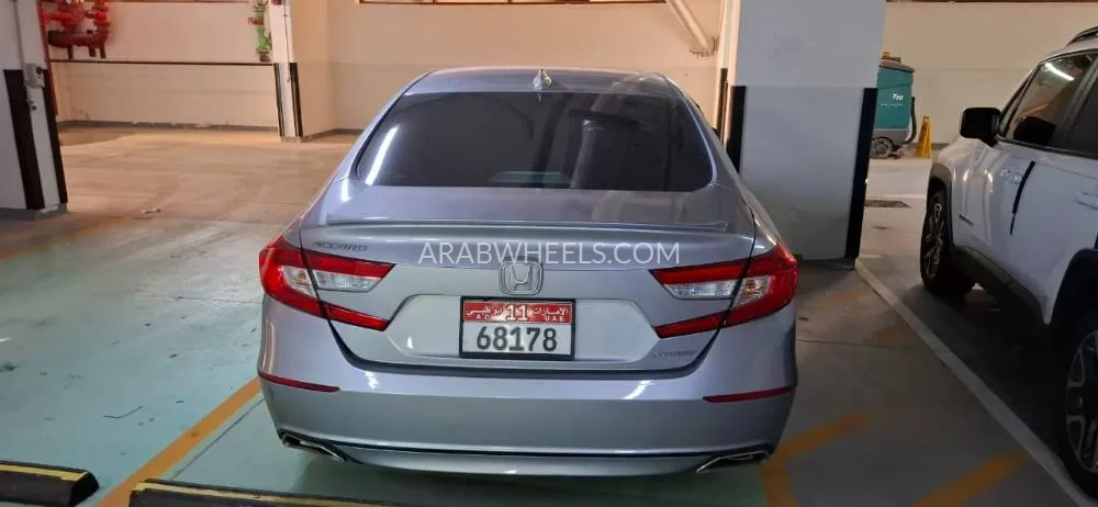 Honda Accord 2019 for Sale in Abu Dhabi Image-3