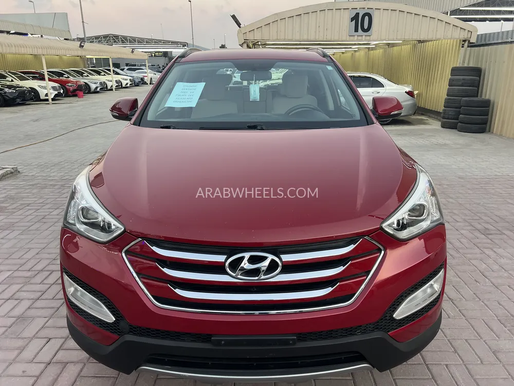 Hyundai Santa Fe 2015 for Sale in Ajman Image-3