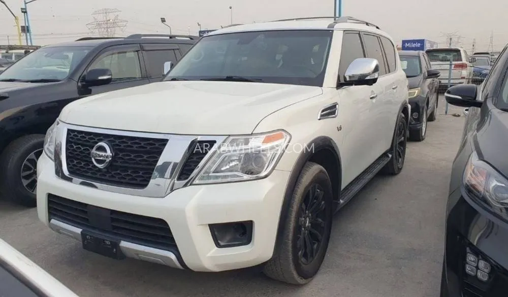 Nissan Armada 2017 for Sale in Dubai Image-2