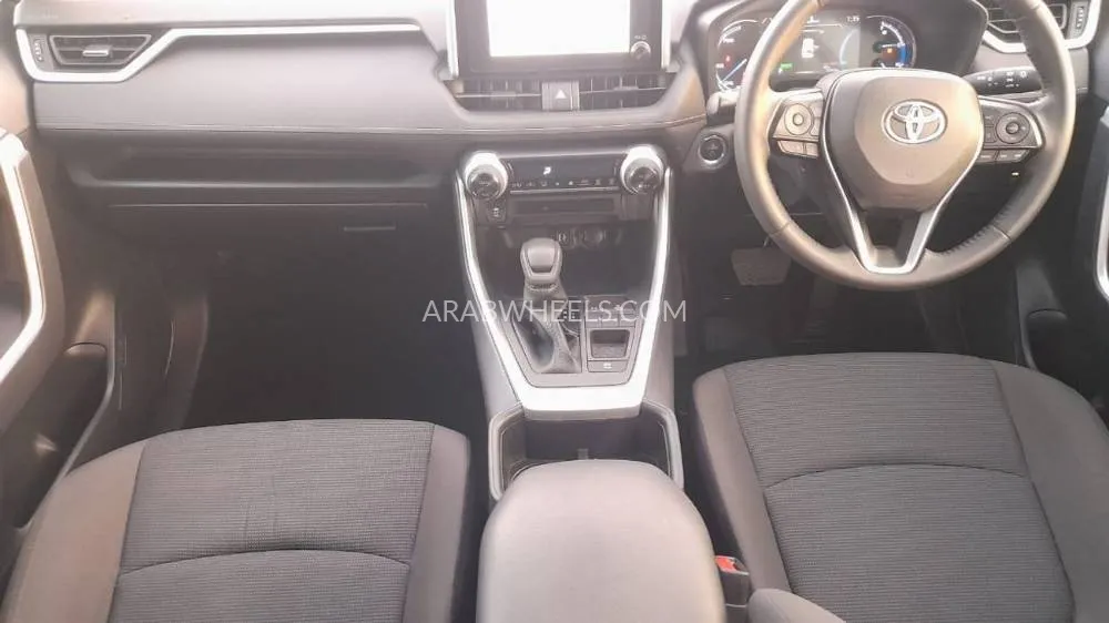 Toyota Rav4 2022 for Sale in Dubai Image-12