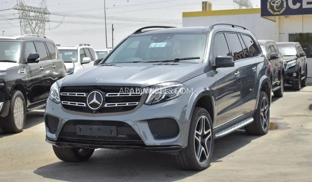 Mercedes Benz GLS 2018 for Sale in Dubai Image-3