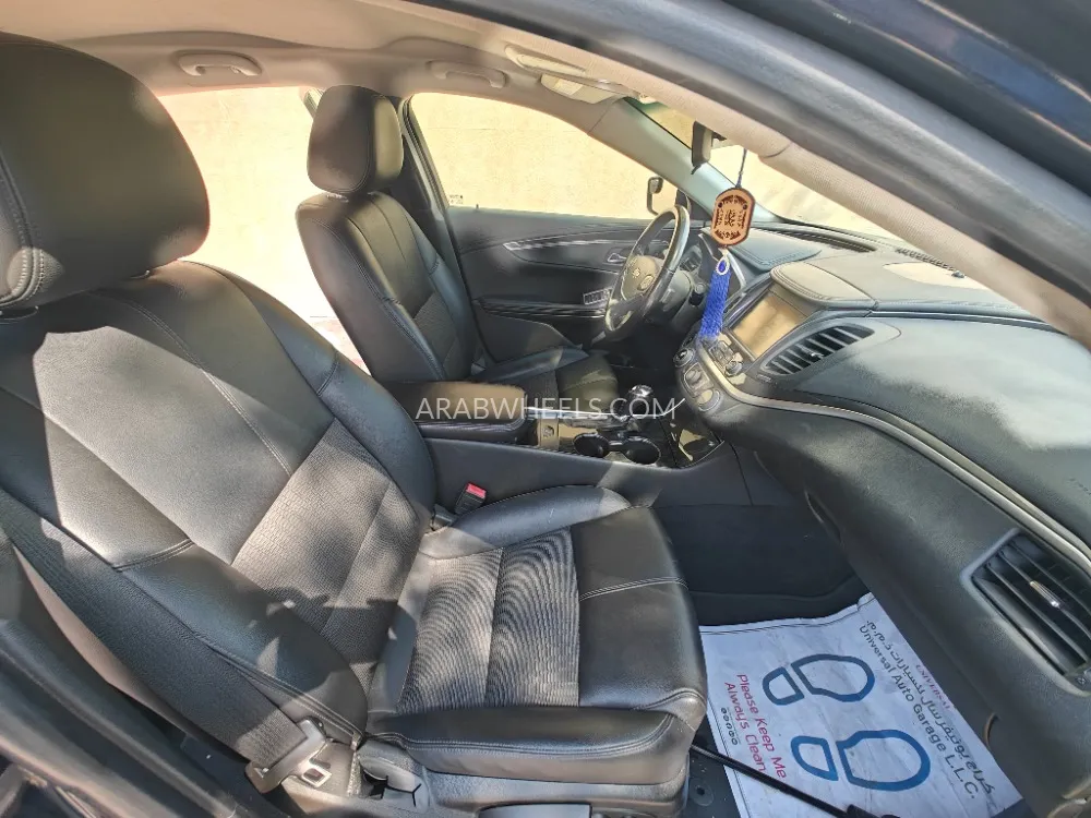 Chevrolet Impala 2018 for Sale in Abu Dhabi Image-2