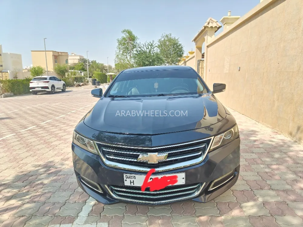 Chevrolet Impala 2018 for Sale in Abu Dhabi Image-15