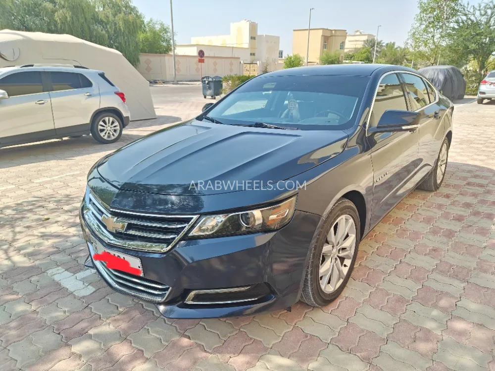 Chevrolet Impala 2018 for Sale in Abu Dhabi Image-14