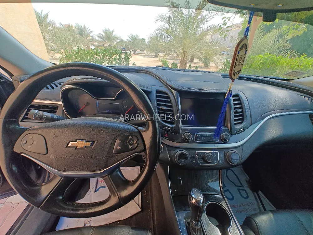 Chevrolet Impala 2018 for Sale in Abu Dhabi Image-3