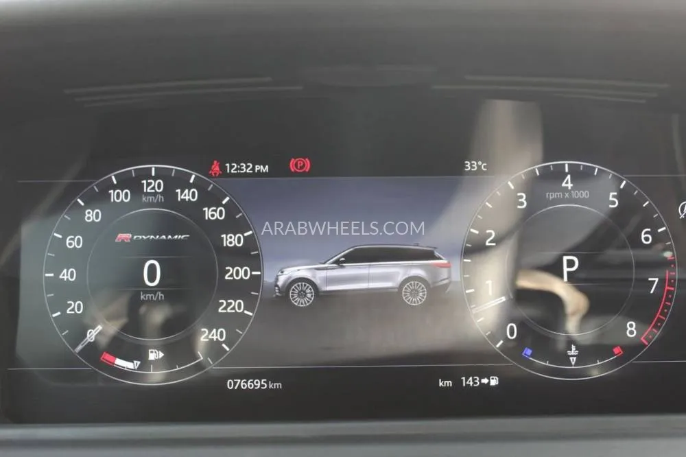 Land Rover Range Rover Velar 2020 for Sale in Dubai Image-9
