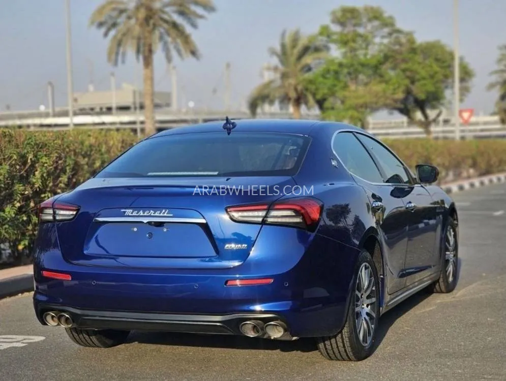Maserati Ghibli 2021 for Sale in Dubai Image-17