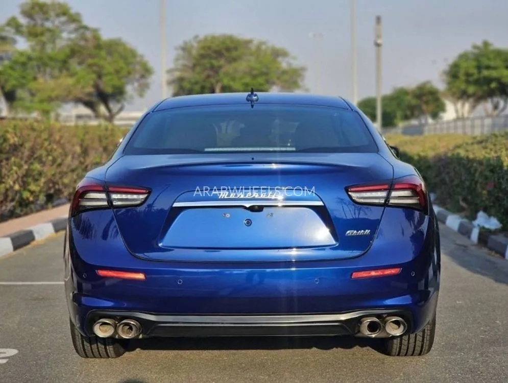 Maserati Ghibli 2021 for Sale in Dubai Image-19