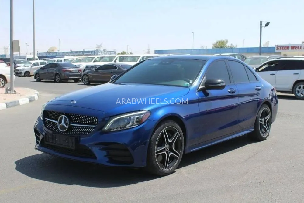Mercedes Benz C Class 2019 for Sale in Dubai Image-1