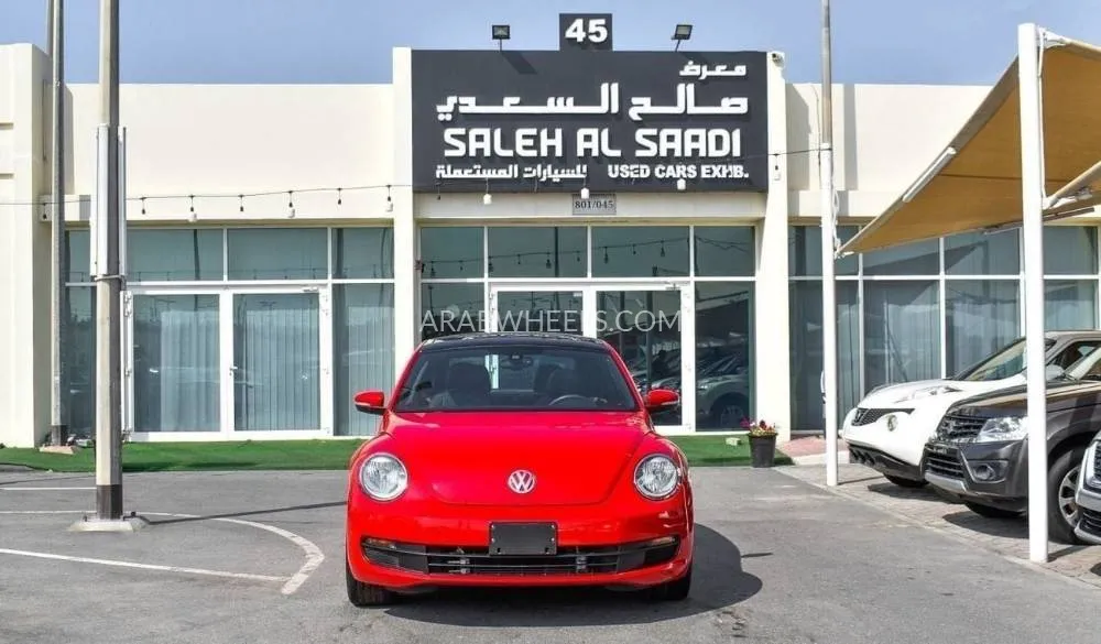 Volkswagen Beetle 2016 for Sale in Sharjah Image-2