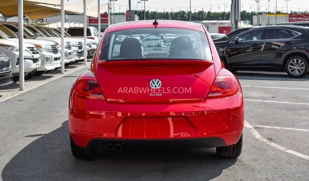 Volkswagen Beetle 2016 for Sale in Sharjah Image-14