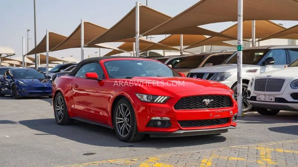 Ford Mustang 2017 for Sale in Sharjah Image-1