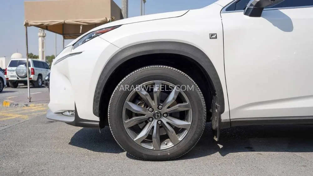 Lexus NX 2016 for Sale in Sharjah Image-17