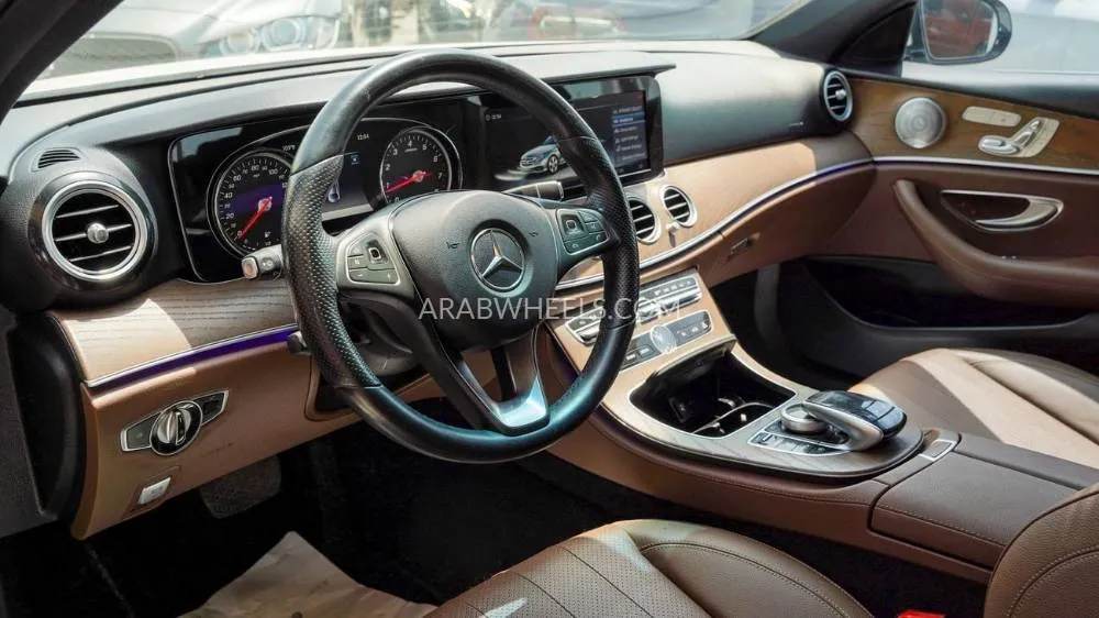 Mercedes Benz E Class 2018 for Sale in Sharjah Image-4