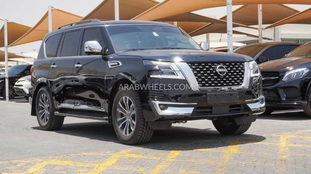 نيسان أرمادا 2021 for Sale in الشارقة Image-1