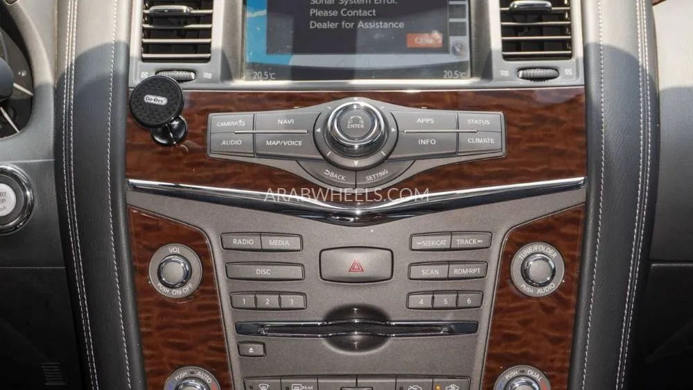 Nissan Armada 2021 for Sale in Sharjah Image-7