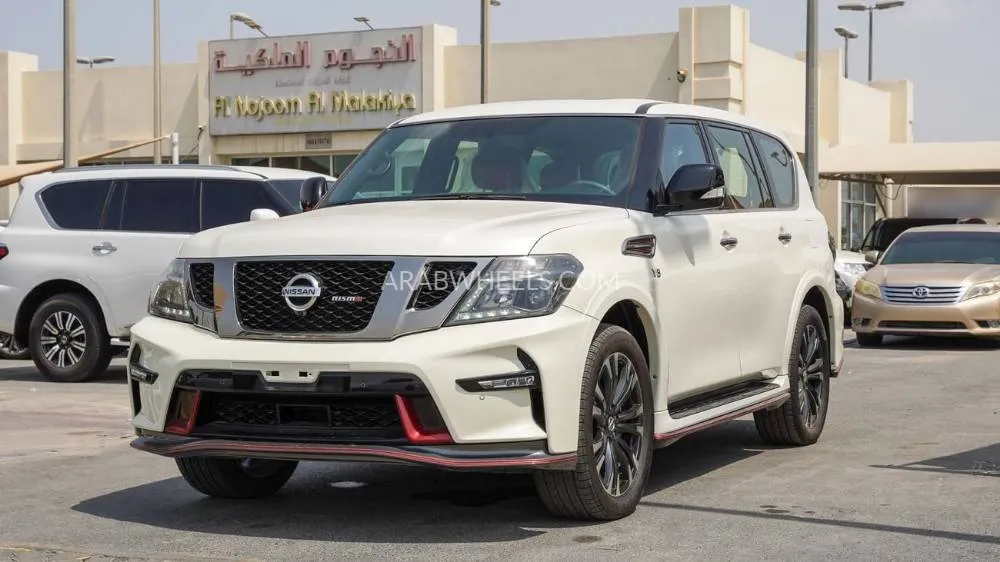 Nissan Patrol 2018 for Sale in Sharjah Image-3