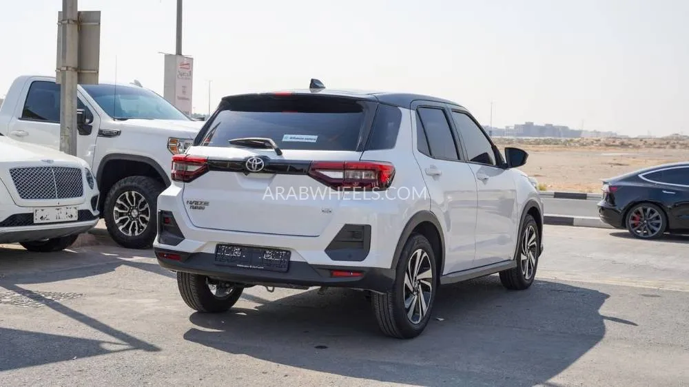 Toyota Raize 2024 for Sale in Sharjah Image-16