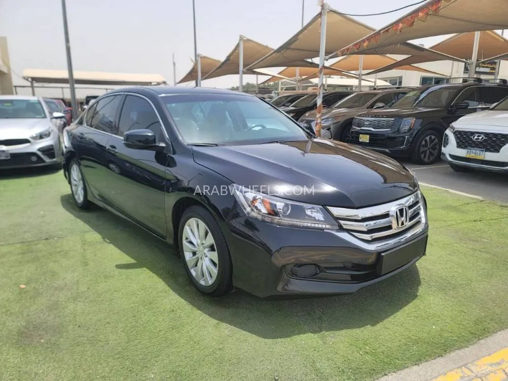 Honda Accord 2015 for Sale in Sharjah Image-5