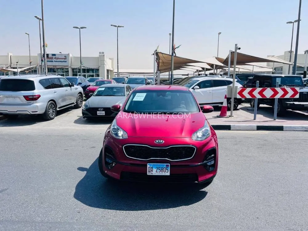 Kia Sportage 2020 for Sale in Sharjah Image-2