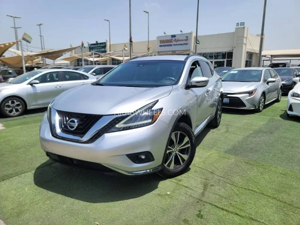 Nissan Murano 2021 for Sale in Sharjah Image-1